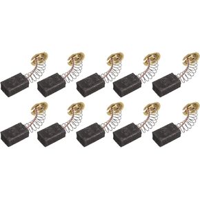 uxcell 20 Pack CB-303 Carbon Brushes 16x11x5mm Power Tool for Electric Hammer Drill Motor