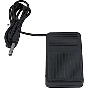 Foot Pedal,Foot Pedal Switch Power Supply Pedal Control with Clip Cord for Machine,Square-Plastic