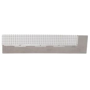 Embroidery Painting Ruler, Stainless Steel DIY Drawing Ruler with Round 216 Holes Without Burrs Dot Drill Accessory Tool for