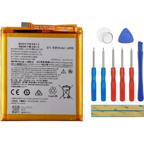 New Rechargeable Battery LW50 Compatible with Moto Edge+ Plus 5G Edge+ (2020) XT2061-3 with Tools