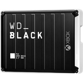WD_BLACK 2TB P10 Game Drive, Portable External Hard Drive, Works with PlayStation, Xbox, & PC - WDBA2W0020BBK-WES1 in Saudi Arabia