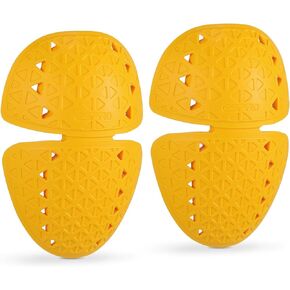 Motorcycle Armor Insert Pads CE Level 2 Motorcycle Protector CE Armor for Motorcycle Jackets Pants (LAS-Elbow/Knee[CE Level 2])