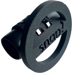 Snap! Magnetic Bicycle Phone Stand - Smartphone Mount for Bike Handlebar: Secure and Lightweight, Black in Kuwait