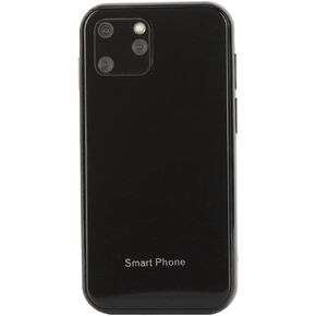 هاتف Zyyini XS11 Mini الذكي، شاشة 2.5 بوصة عالية الدقة 3G هاتف محمول غير مقفل لنظام Android 6، ثنائي شريحة الاتصال، 1 جيجابايت/8 جيجابايت، هاتف احتياطي للأعمال بكاميرا مزدوجة، خفيف الوزن وسهل الحمل، بطارية 1580 مللي أمبير في الساعة (أخضر)