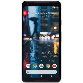 Google Pixel 2 XL Unlocked (GSM Only, No CDMA) - US warranty (Black & White, 64GB)