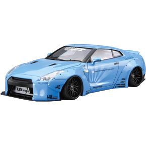 青島文化教材社(AOSHIMA) LB Works R35 GT R Ver. 1 1:24 Model Kit