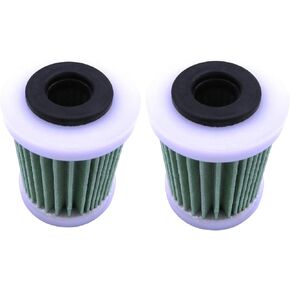 Boat Engine 6P3-WS24A-00/01/02 6P3-24563-00/01 Fuel Filter Element for Yamaha F150 LF150 VF200 VF225 VF250 150HP-250HP Outboard Motor/ 15412-93J10 for Suzuki/ 8M0154756 for Mercury,fit Sierra 18-79809