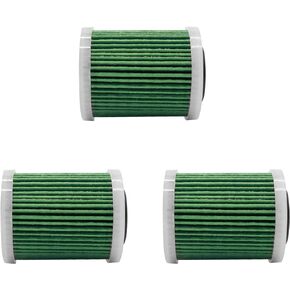 15412-93J10 6P3-WS24A-01-00 Outboard Engine Mounted Fuel Filter Compatible with Yamaha F150 F200 F300 150HP 175HP Compatible with Suzuki DF 200 225 250 300 HP 2004-06 3 Pcs
