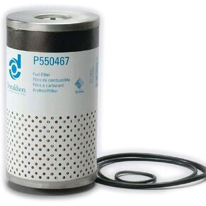 P550467 Donaldson Fuel Filter, Water Separator Cartridge (Pack of 3)
