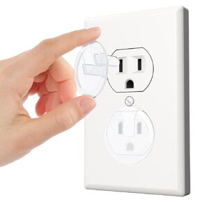 Clear Outlet Covers Baby(10 Pack)
