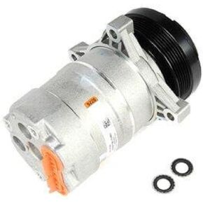 GM Genuine Parts 15-22135 Air Conditioning Compressor, Black