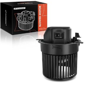 A-Premium HVAC Heater Blower Motor Assembly Compatible with Nissan Vehicles - Leaf 2013-2023, Sentra 2018-2019 - Replace# 272263NF0A, 272264SG1B