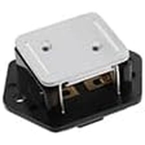 ACROPIX HVAC Blower Motor Resistor Replacement Fit for Isuzu Amigo - Pack of 1 Silver Tone Black
