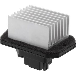 No.L20661B15A HVAC Blower Motor Resistor for Mazda CX-9 2007-2015 for INFINITI Q70L 2015-2019 / Inner/Durable/Metal / 1 Pcs/Silver Tone