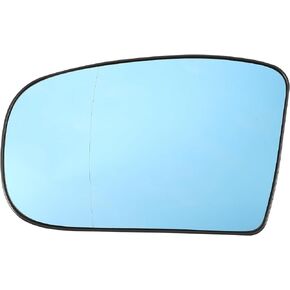 uxcell Car Left Driver Side Heated Mirror Glass Replacement W/Backing Plate for Mercedes-Benz CL500 2000-2003 for Mercedes-Benz S430 CL600 S600 S500 No.2208100321
