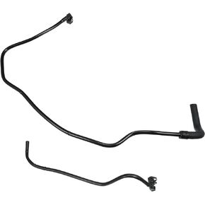 X AUTOHAUX 1 Set Engine Throttle Body Heater Inlet Outlet Pipe Hose Fit for Chevy Cruze 2011-2015 for Chevy Sonic 2012-2018 1.8L 55569809 55579102