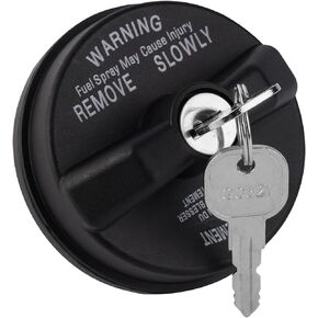 Fuel Locking Gas Cap Custom Fit for 03-22 23 Jeep Wrangler (TJ/LJ/JK/JK/JL/JLU/JT) Locking Gas Cap Replace#17726.17