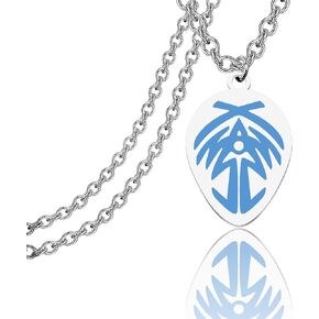 CENWA Bookish Jewelry قلادة دودة الكتب قلادة هدية لنادي الكتب لأمين المكتبة