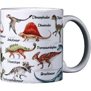 Dinosaurs of NA 11 Ounce Ceramic Coffee Mug (WC253M)