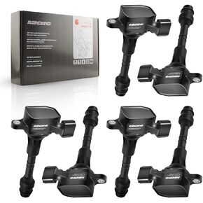 Micro Set of 6 Ignition Coil Pack Compatible with Nissan Infiniti Altima Frontier Maxima Murano Pathfinder Quest I35 QX4 3.0L 3.5L 4.0L V6 Replacement for UF349 C1406