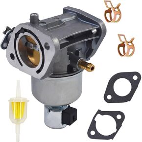 WFLNHB Carburetor Replacement for Kawasaki FR730V FS730V Engine Mower Carb with Gasket 15004-0826 15004-0984