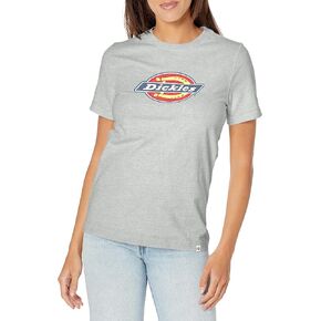 Dickies Women's Heavyweight Logo T-Shirt