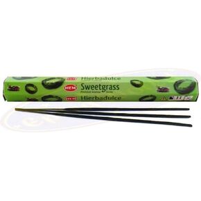 HEM Sweetgrass Incense- 20 Sticks