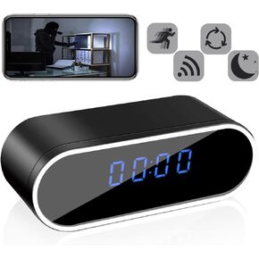 2024 New Hidden Camera Detector-WiFi Nanny Camera for Home Office Indoor Surveillance Camera with Motion Detection/Night Vision