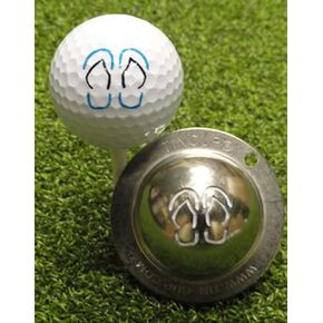 Tin Cup Golf Ball Custom Marker Alignment Tool Models
