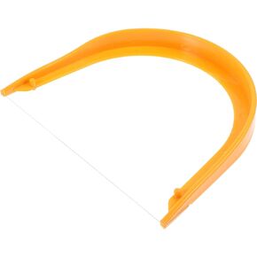 EXCEART Angle Cutting Clay Tool Stainless Steel Wire Bevel Cutter Trimming Pottery Clay Sculpting Tool DIY Ceramic Clay Modeling Tool -L