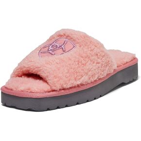 ARIAT Women's Indoor/Outdoor Soft Comfortable Open Toe Slip-on Cozy Slide Slipper in Kuwait