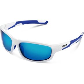 Duduma Polarized Sports Sunglasses for Men Women Baseball Running Cycling Fishing Driving Golf Sunglasses Du645