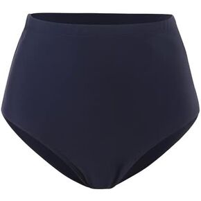 Women's Swimwear Bottoms High Waisted Swim Shorts Tummy Control Tankini Briefs