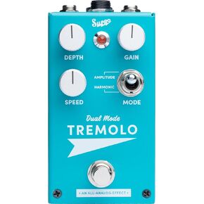 Supro 1310 Analog Harmonic Tremolo Pedal