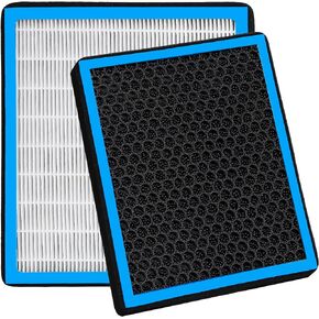 CF11819 Cabin Air Filter With Activated Carbon For Hyundai Kia Chevy GMC -Azera Santa Fe Sonata, Cadenza Optima,Sedona Captiva Sport,Equinox, Terrain 2011 2012 2013 2014 2015 2016 2017 2018 2019 2020