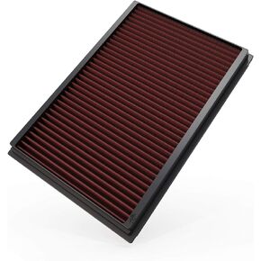 K&N Engine Air Filter: Reusable, Clean Every 75,000 Miles, Washable, Replacement Car Air Filter: Compatible with 1992-2011 Ford/Lincoln/Mercury V8 (Crown Victoria, Town Car, Grand Marquis), 33-2272