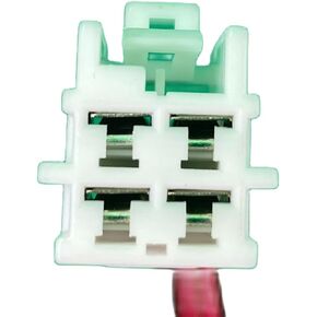 DigiAutoPart Blower Motor Connector wiring harnesses 89046850