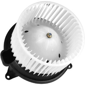 FAERSI HVAC Plastic Heater Front Blower Motor with Fan Cage Compatible with 2004-2010 Infiniti QX56, 2005-2015 Nissan Armada, 2004-2008 Nissan Titan, 2004 Nissan Pathfinder Replaces 700174 27226ZH00A