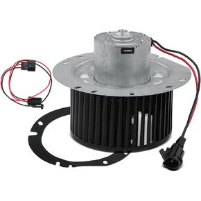 A-Premium HVAC Heater Blower Motor Assembly Compatible with Ford & Mercury Vehicles - Thunderbird/Cougar 1992-1997 - Front Side, Replace# F4SZ19805HA