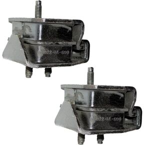 Front Engine Motor Mount Pair 2pc for Subaru H4 2.5 Impreza WRX Forester Baja