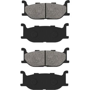 Road Passion Front Brake Pads for YAMAHA XVZ 1300 Royal Star Midnight Tour Deluxe 2006-2007 /Midnight Venture 2002-2007 /Tour Deluxe 2005-2007 /Venture S 2008-2013 /XVZ 1300 TF Venture Star 1999-2001