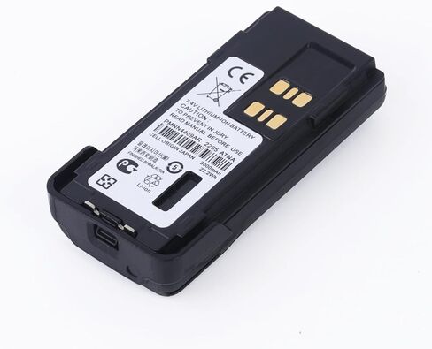 3 حزم بطارية بديلة Li-Ion 7.4V 2600mAh متوافقة مع سلسلة Motorola XPR3300، سلسلة XPR3500، سلسلة XPR7350، سلسلة XPR7550 استبدال أجهزة الراديو ثنائية الاتجاه لـ PMNN4409 PMNN4409AR in Kuwait