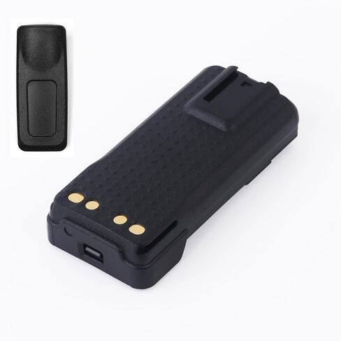 3 حزم بطارية بديلة Li-Ion 7.4V 2600mAh متوافقة مع سلسلة Motorola XPR3300، سلسلة XPR3500، سلسلة XPR7350، سلسلة XPR7550 استبدال أجهزة الراديو ثنائية الاتجاه لـ PMNN4409 PMNN4409AR in Kuwait