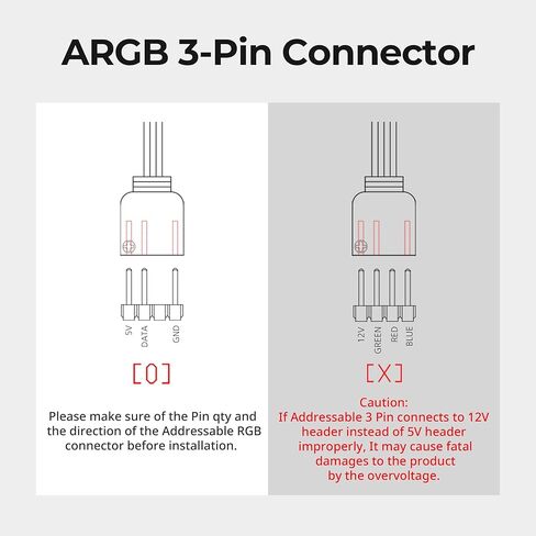 Zalman ZM-SF120 ARGB مروحة حافظة مقاس 120 مم، مروحة تبريد لحقيبة الكمبيوتر الشخصي للألعاب، دافعة مزدوجة الشفرات، حامل فريد على شكل X in Kuwait