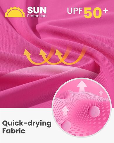 Auranso Girls Athletic Tank Tops 3 Pack UPF 50+ Racerback Sleeveless Quick Dry Sports Dance Workout Tops in Saudi Arabia