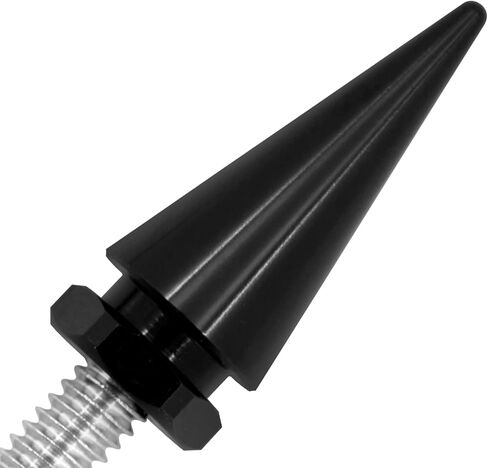 HDBUBALUS Motorcycle Fairing Bolts Windshield Trim Screw Bolt Windshield Spike Bolts Fit for Harley Touring 1996-2013 Black in Saudi Arabia