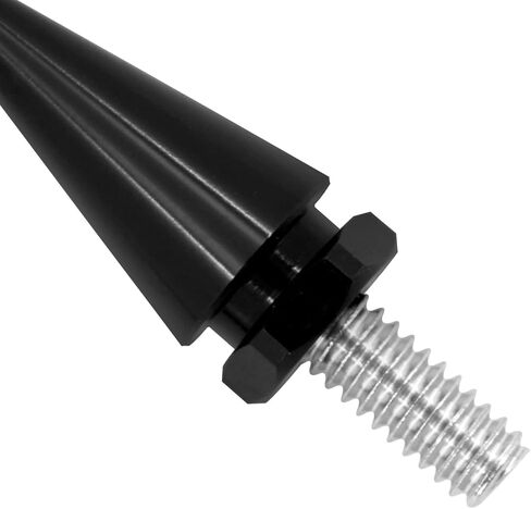 HDBUBALUS Motorcycle Fairing Bolts Windshield Trim Screw Bolt Windshield Spike Bolts Fit for Harley Touring 1996-2013 Black in Saudi Arabia