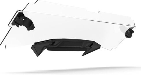 Half Windshield, A & UTV PRO Poly Front Windshield Clear Hard Coated Compatible with 2020-2024 Polaris RZR PRO XP ,2022-2024 RZR Turbo R, Repalce OEM #2884966, 2 Seater in Saudi Arabia
