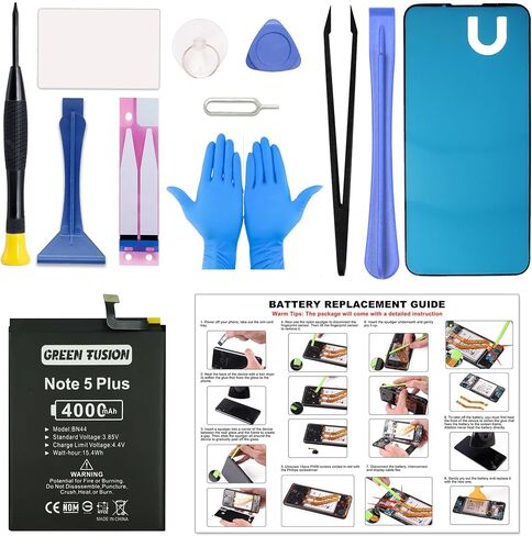 for Pixel 7 Pro Battery, GMF5Z Replacement Battery Compatible with Google Pixel 7 Pro Battery All Models (New Upgraded) with Installation Instruction & Repair Toolkit GP4BC, GE2AE, GFE4J in Saudi Arabia