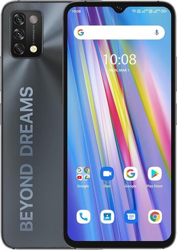 هاتف UMIDIGI A11 الخلوي (3+64 جيجابايت)، هاتف ذكي 6.53 بوصة HD+ كامل الشاشة غير مقفل، بطارية 5150 مللي أمبير في الساعة هاتف أندرويد مع شريحة اتصال مزدوجة (4G LTE) Android 11 in Kuwait
